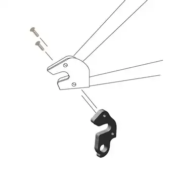 DROPOUT-262 2BKOOL  - High quality bicycle products