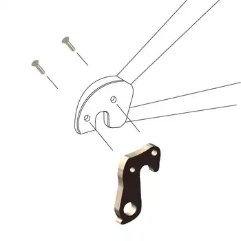 DROPOUT-263 2BKOOL  - High quality bicycle products