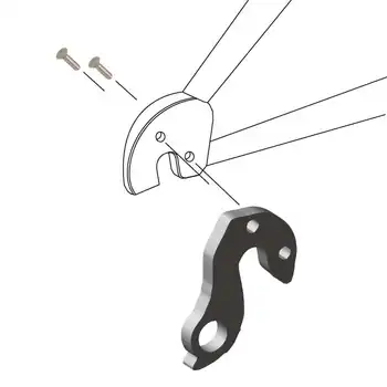 DROPOUT-278 2BKOOL  - High quality bicycle products