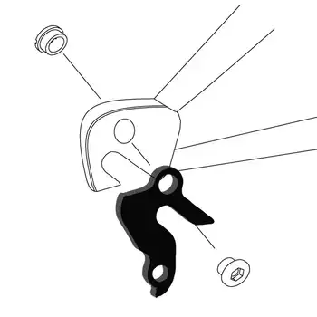 DROPOUT-36 2BKOOL  - High quality bicycle products