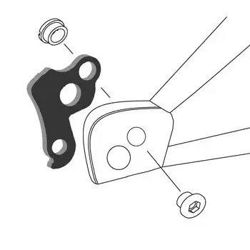 DROPOUT-39 2BKOOL  - High quality bicycle products