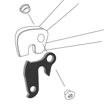 DROPOUT-43 2BKOOL  - High quality bicycle products