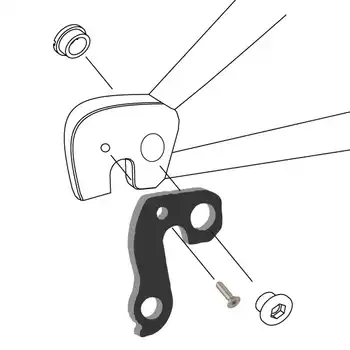 DROPOUT-48 2BKOOL  - High quality bicycle products