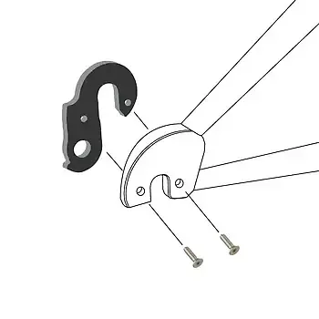 DROPOUT-53 2BKOOL  - High quality bicycle products