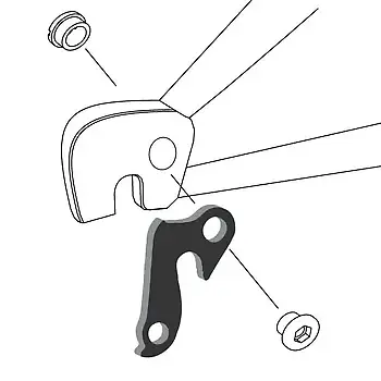 DROPOUT-54 2BKOOL  - High quality bicycle products