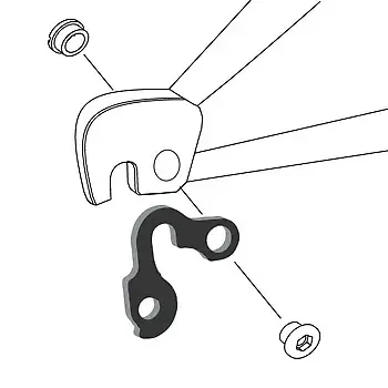 DROPOUT-55 2BKOOL  - High quality bicycle products