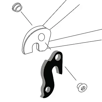 DROPOUT-6 2BKOOL  - High quality bicycle products