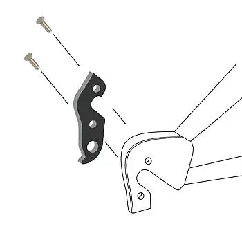 DROPOUT-62 2BKOOL  - High quality bicycle products