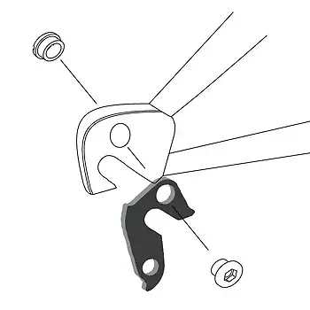 DROPOUT-64 2BKOOL  - High quality bicycle products