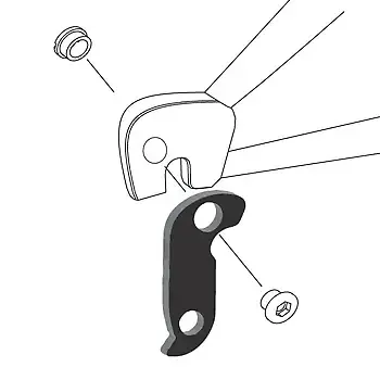 DERAILLEURPAD-68 2BKOOL  - High quality bicycle products