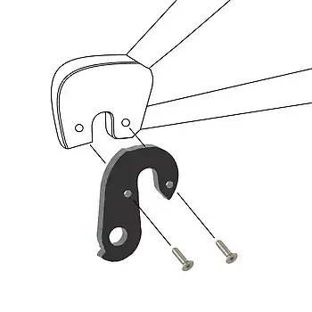 DROPOUT-71 2BKOOL  - High quality bicycle products