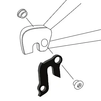 DROPOUT-82 2BKOOL  - High quality bicycle products