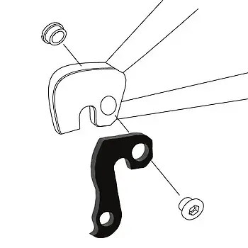 DROPOUT-83 2BKOOL  - High quality bicycle products