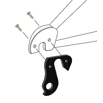 DROPOUT-85 2BKOOL  - High quality bicycle products