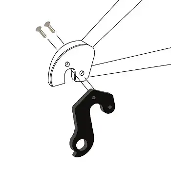 DROPOUT-86 2BKOOL  - High quality bicycle products