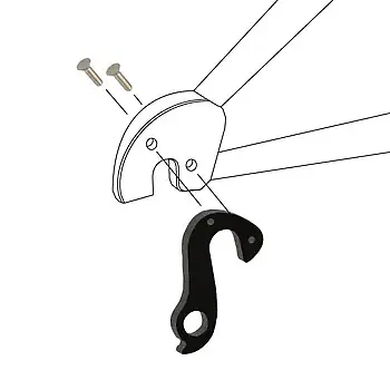 DROPOUT-92 2BKOOL  - High quality bicycle products