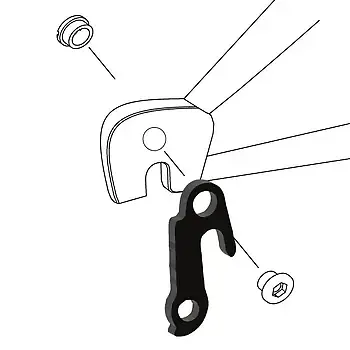 DROPOUT-93 2BKOOL  - High quality bicycle products