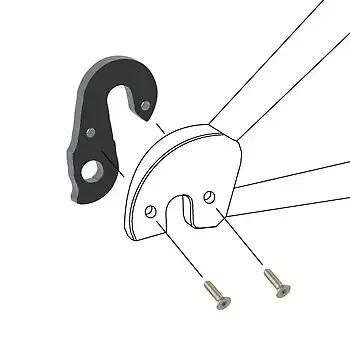 DROPOUT-95 2BKOOL  - High quality bicycle products