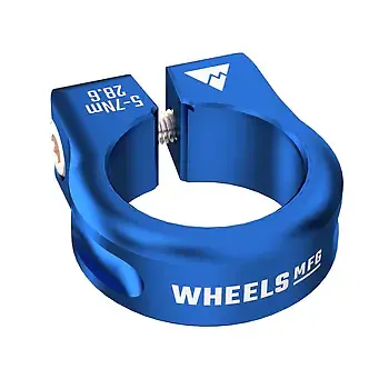 Blue - Seat Post Collar 28.6mm - 2BKOOL  - High quality bicycle products