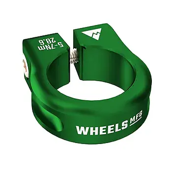 Green - Seat Post Collar 28.6mm - 2BKOOL  - High quality bicycle products