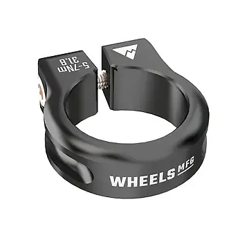 Black - Seat Post Collar 31.8mm - 2BKOOL  - High quality bicycle products