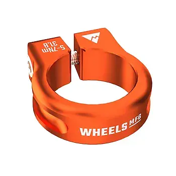 Orange - Seat Post Collar 31.8mm - 2BKOOL  - High quality bicycle products
