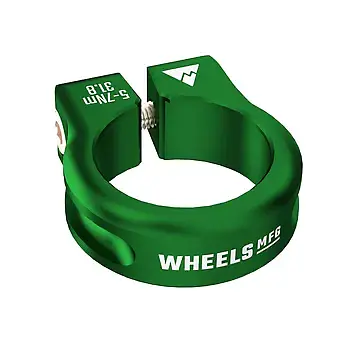 Green - Seat Post Collar 31.8mm - 2BKOOL  - High quality bicycle products
