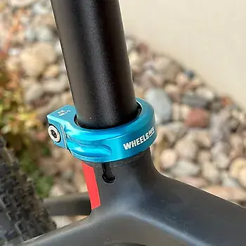 Green - Seat Post Collar 31.8mm 2BKOOL  - High quality bicycle products