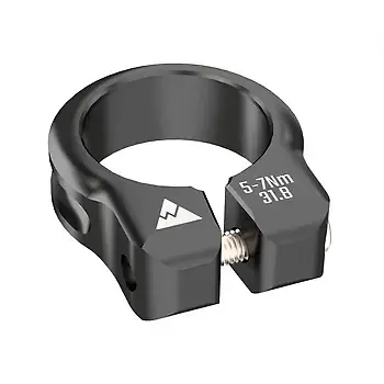 Black - Seat Post Collar 34.9mm 2BKOOL  - High quality bicycle products