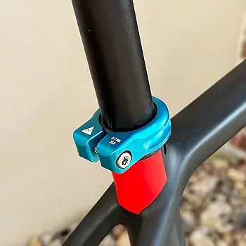 Red - Seat Post Collar 34.9mm 2BKOOL  - High quality bicycle products