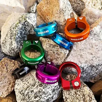 Orange - Seat Post Collar 34.9mm 2BKOOL  - High quality bicycle products