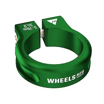 Green - Seat Post Collar 34.9mm - 2BKOOL  - High quality bicycle products